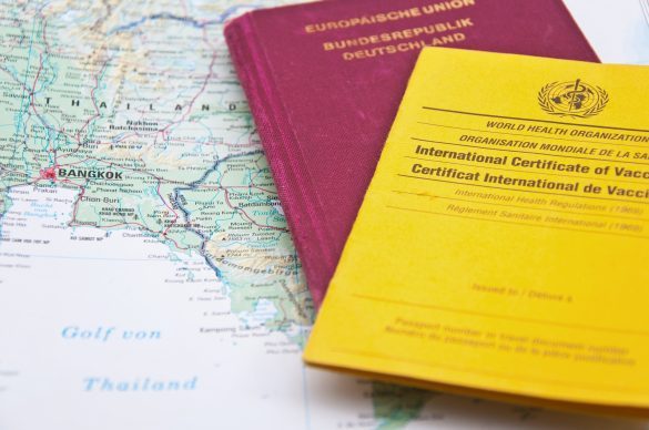 Packliste Thailand, Impfungen, Medikamente