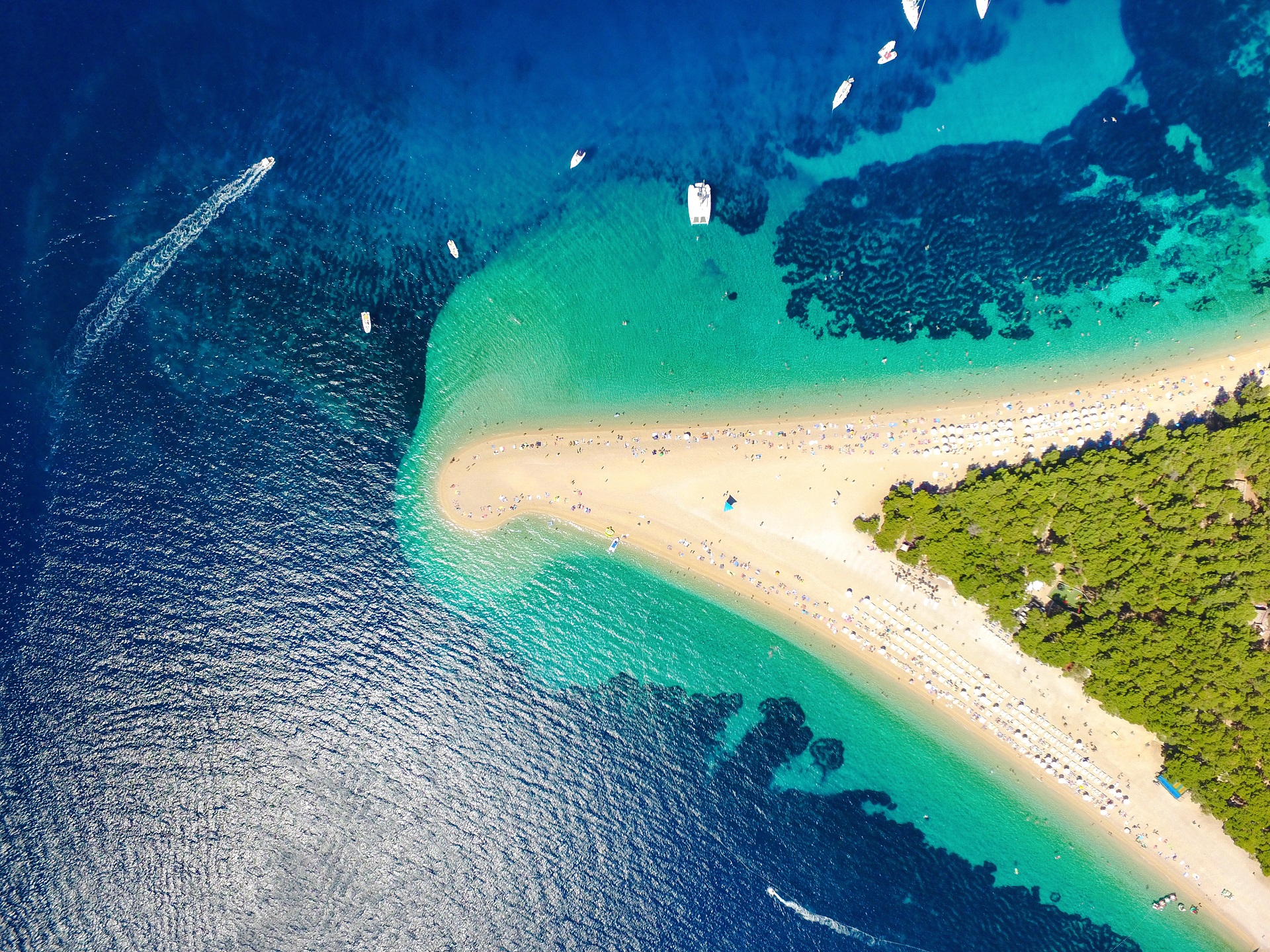 Strände in Kroatien ᐅ das sind die schönsten Urlaubsguru