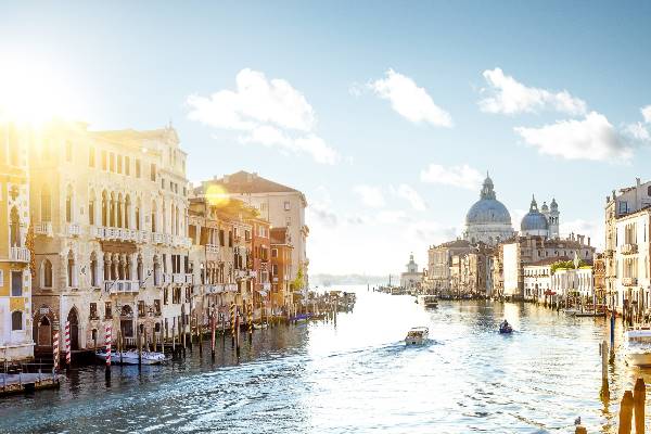 beste Reisezeit venedig