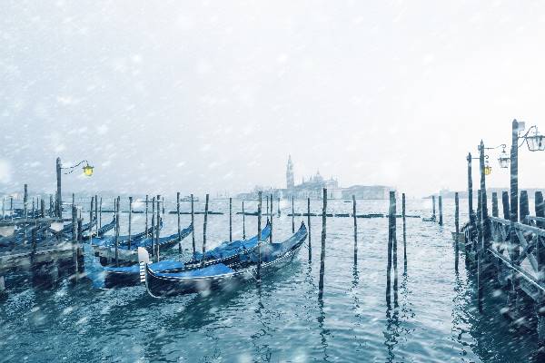 beste Reisezeit Venedig