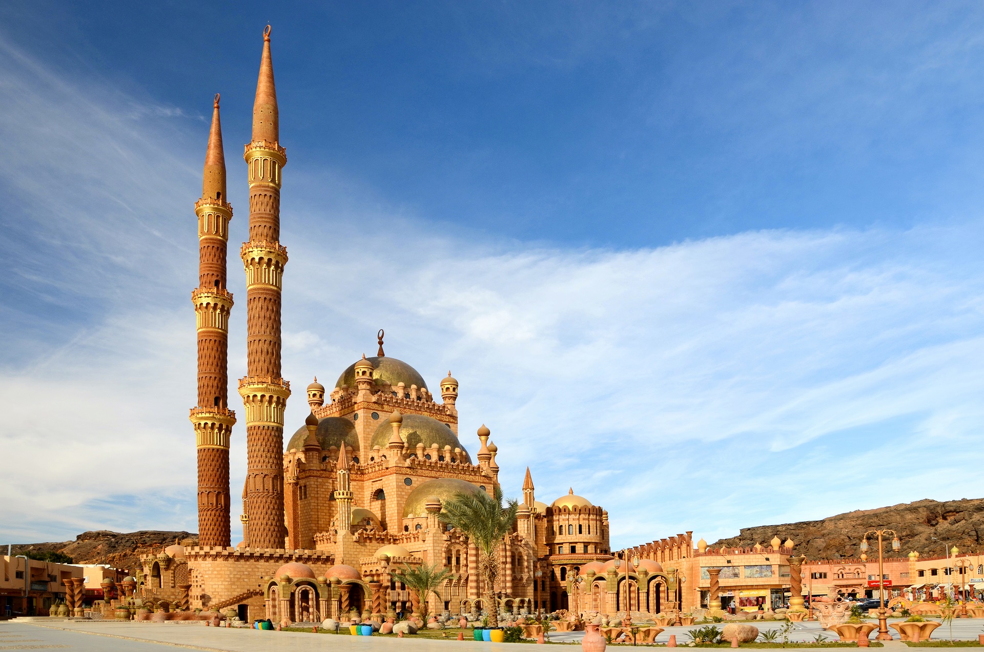 Moschee in der Altstadt Sharm el Sheikh