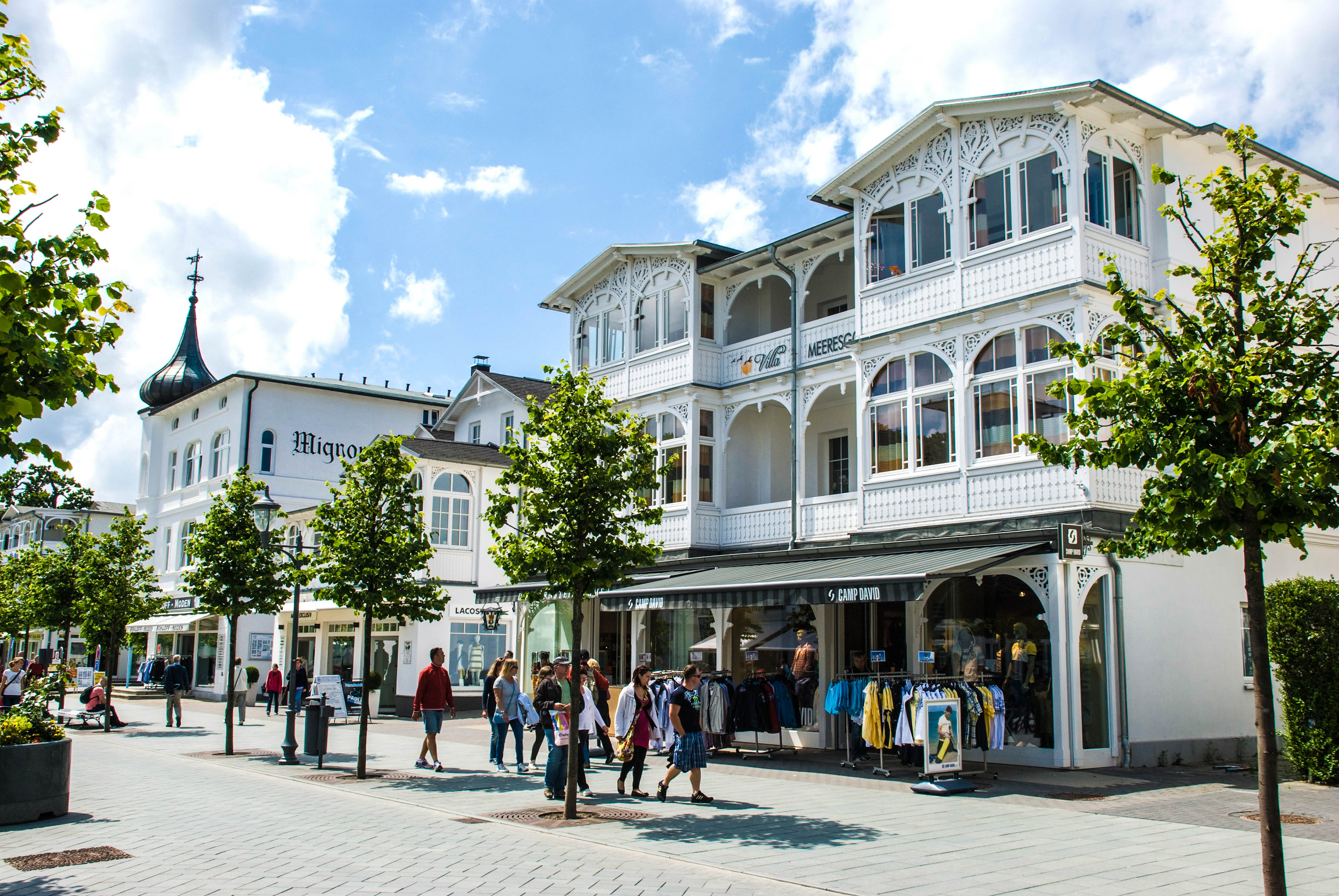 Promenade in Binz