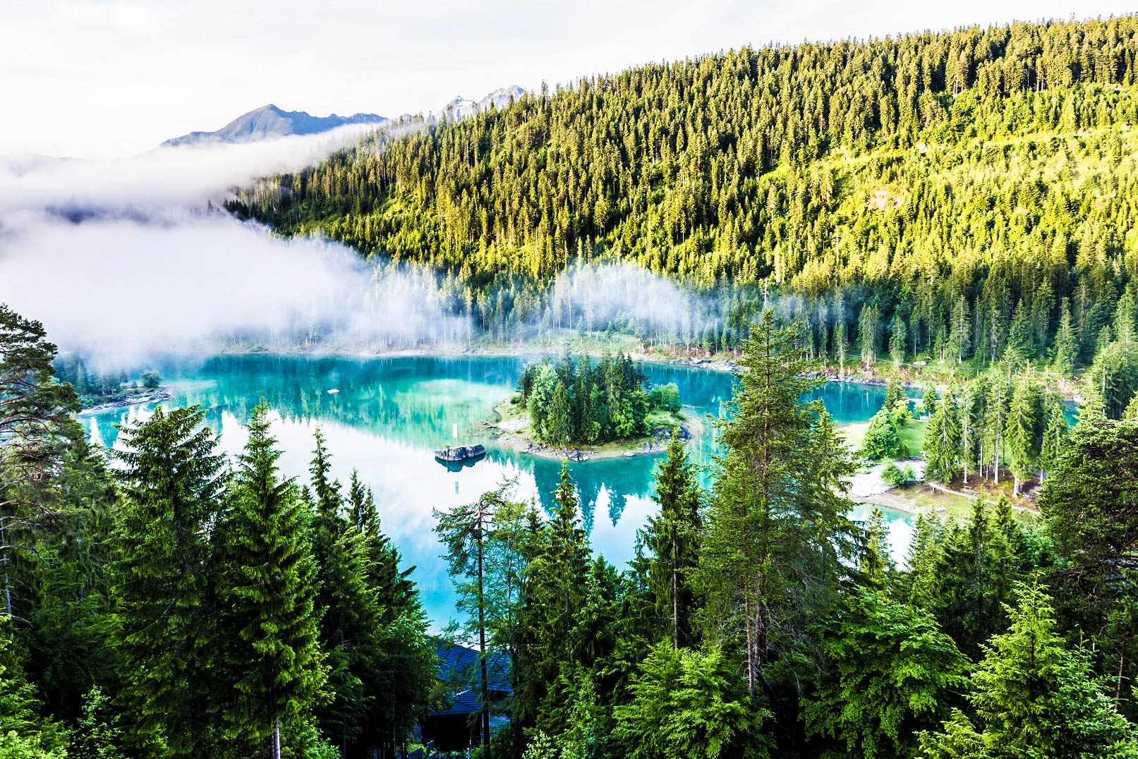  Die  sch nsten Bergseen der Schweiz 