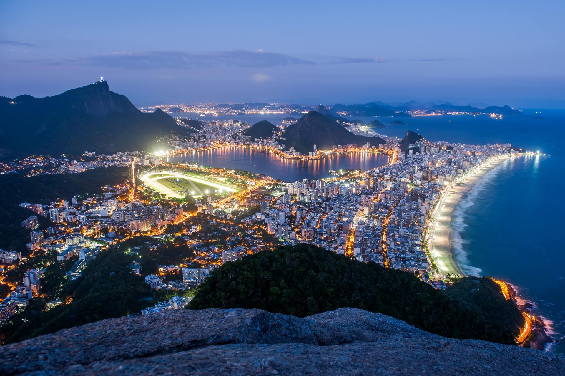Der schweißtreibende Weg hoch auf den Morro Dois Irmãos lohnt sich definitiv