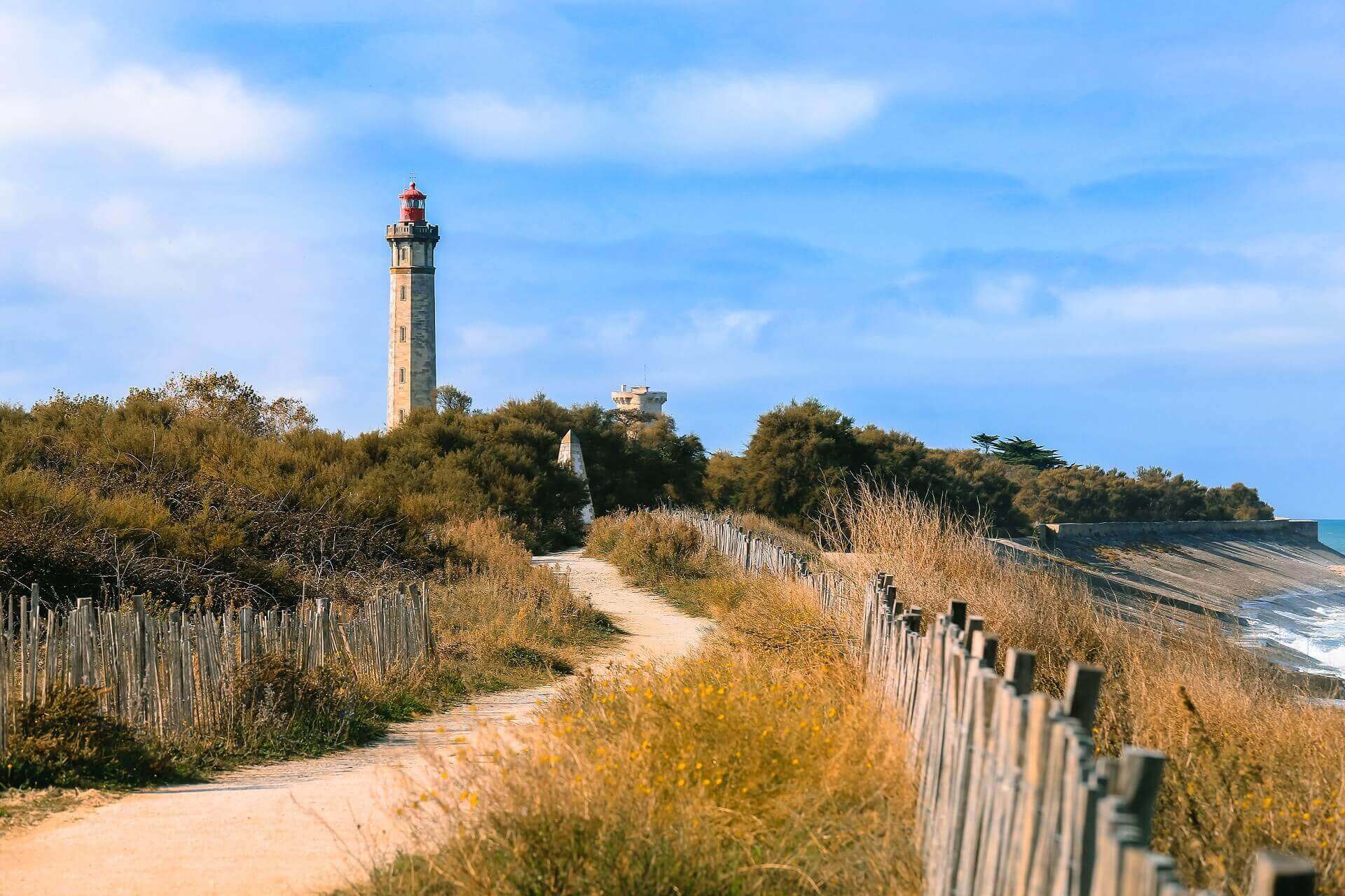 Phare des Baleines Leuchtturm