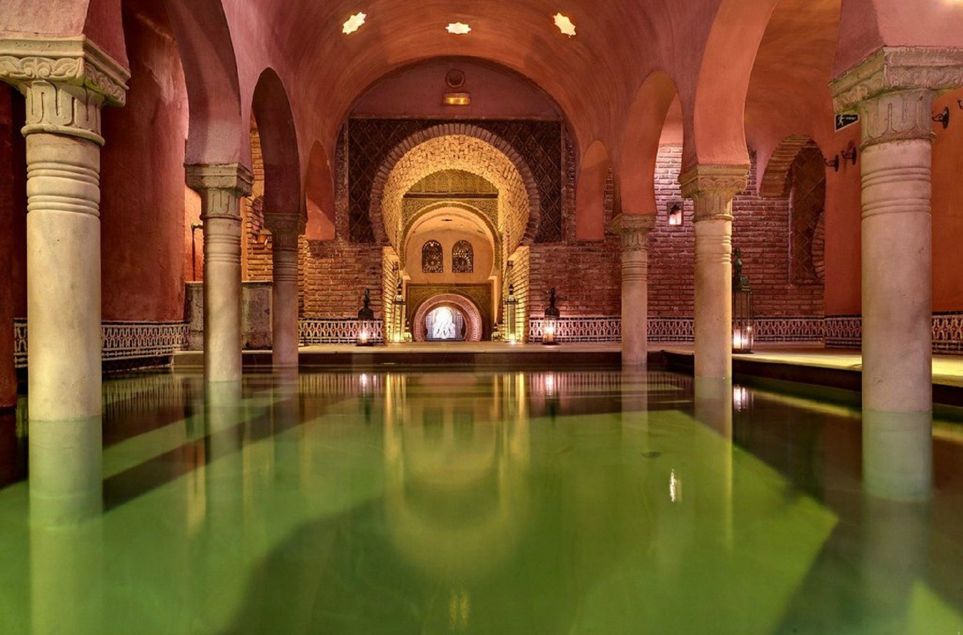 hammam in Granada, Entspannung in den arabischen Bädern
