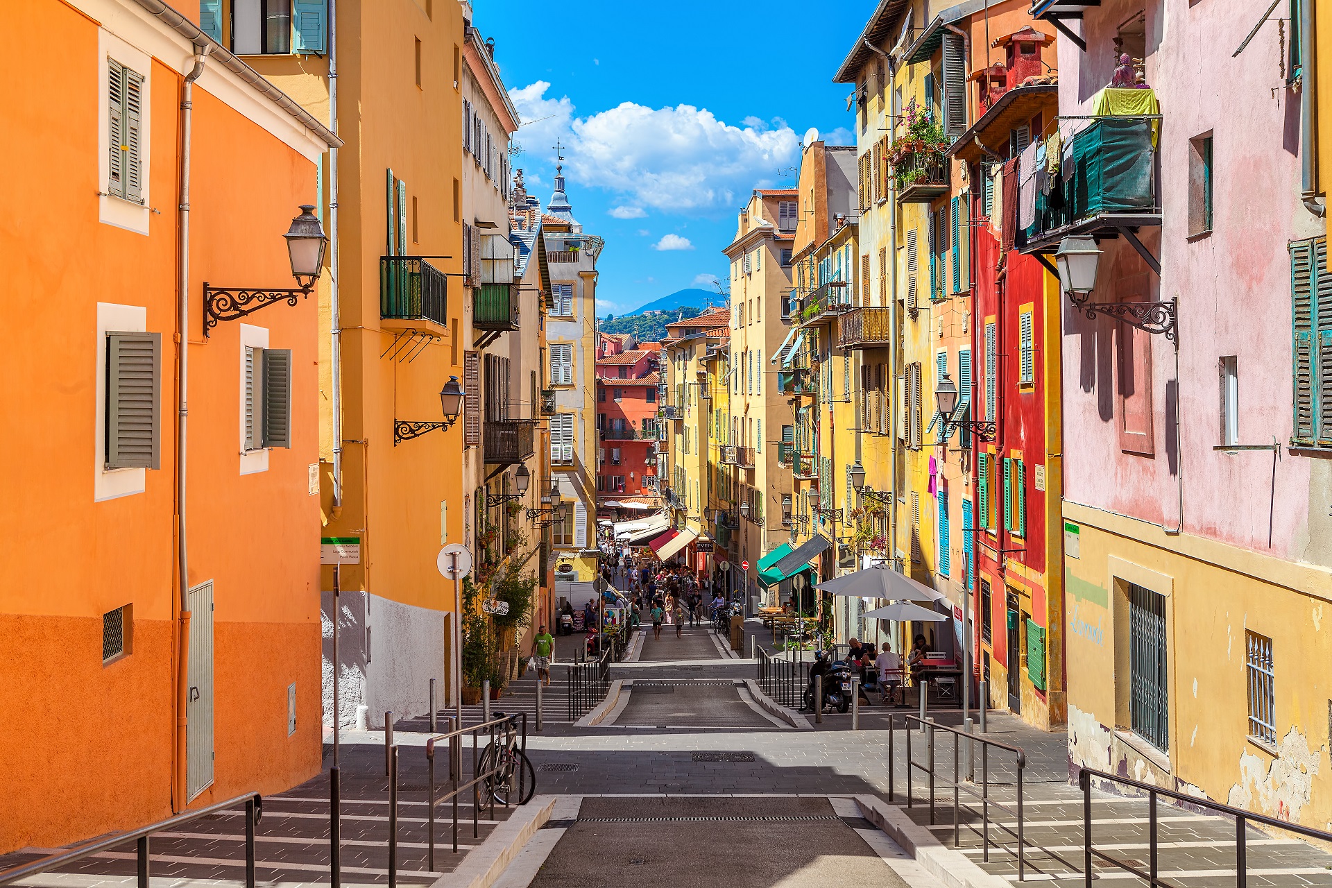 Altstadt von Nizza, Nizza Tipps, Südfrankreich Altstadt von Nizza, Nizza Tipps, Südfrankreich