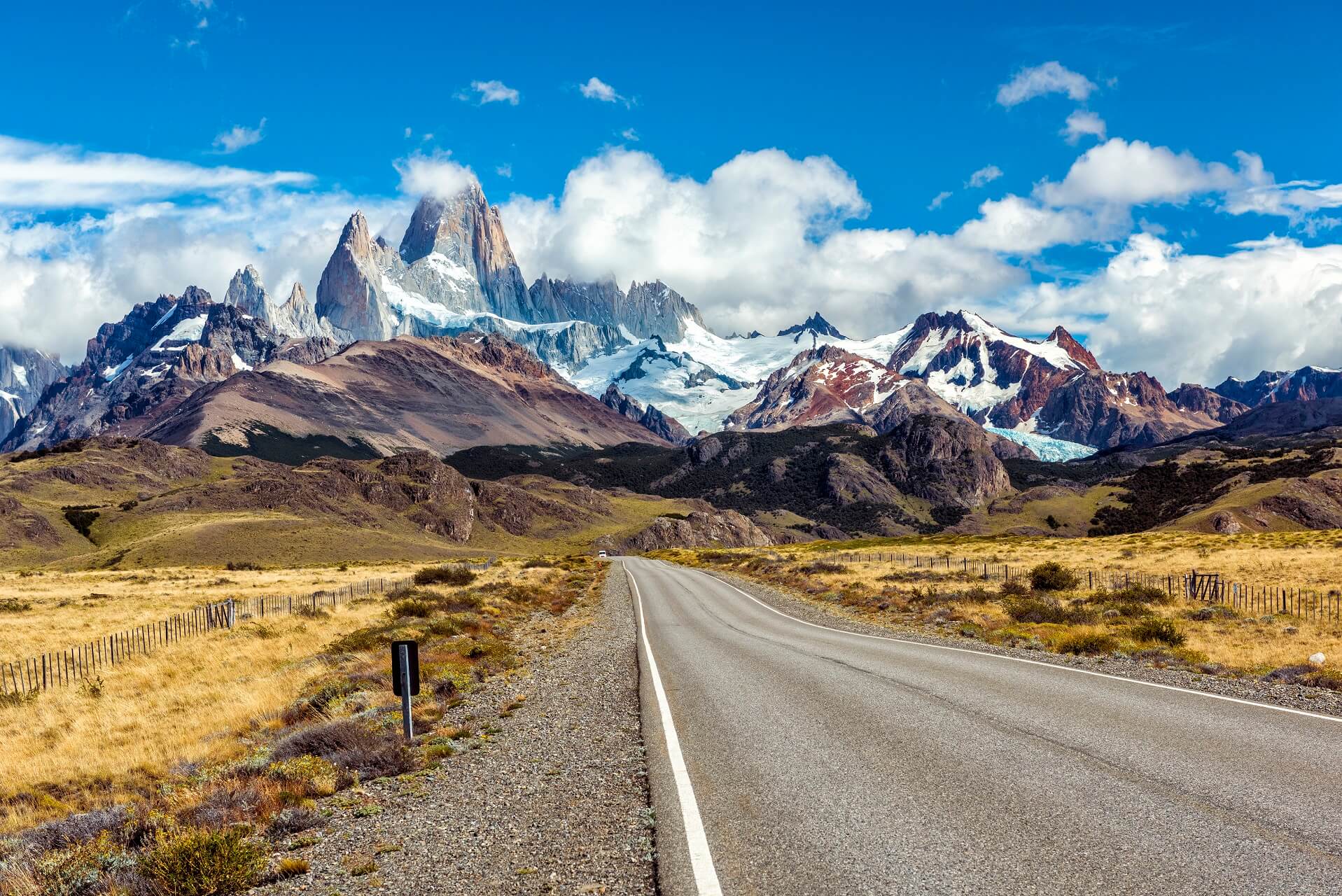In Argentinien können sich Profibackpacker so richtig ausleben