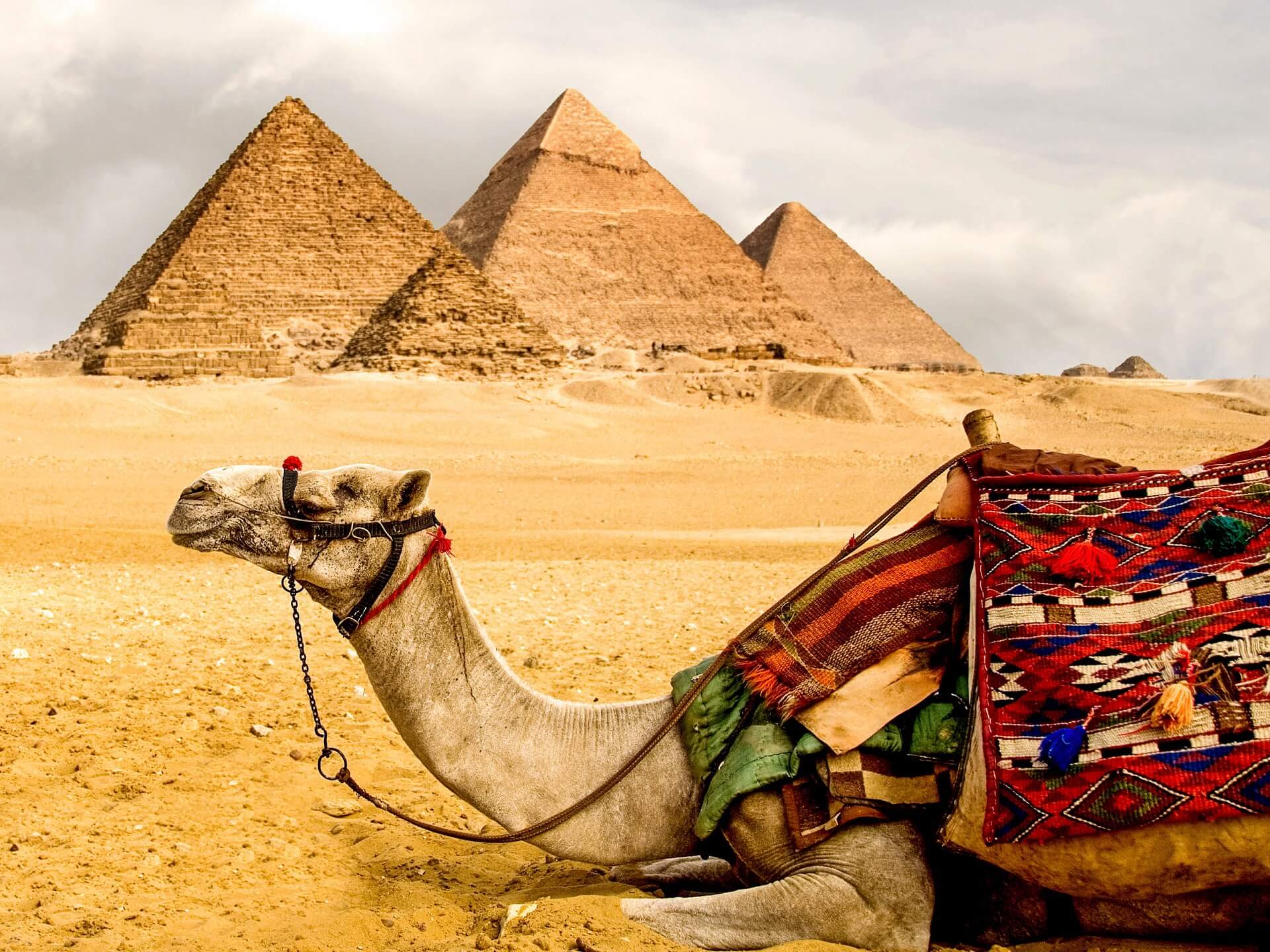 Natürlich gibt es in Ägypten einige Sehenswürdigkeiten, die man gesehen haben muss