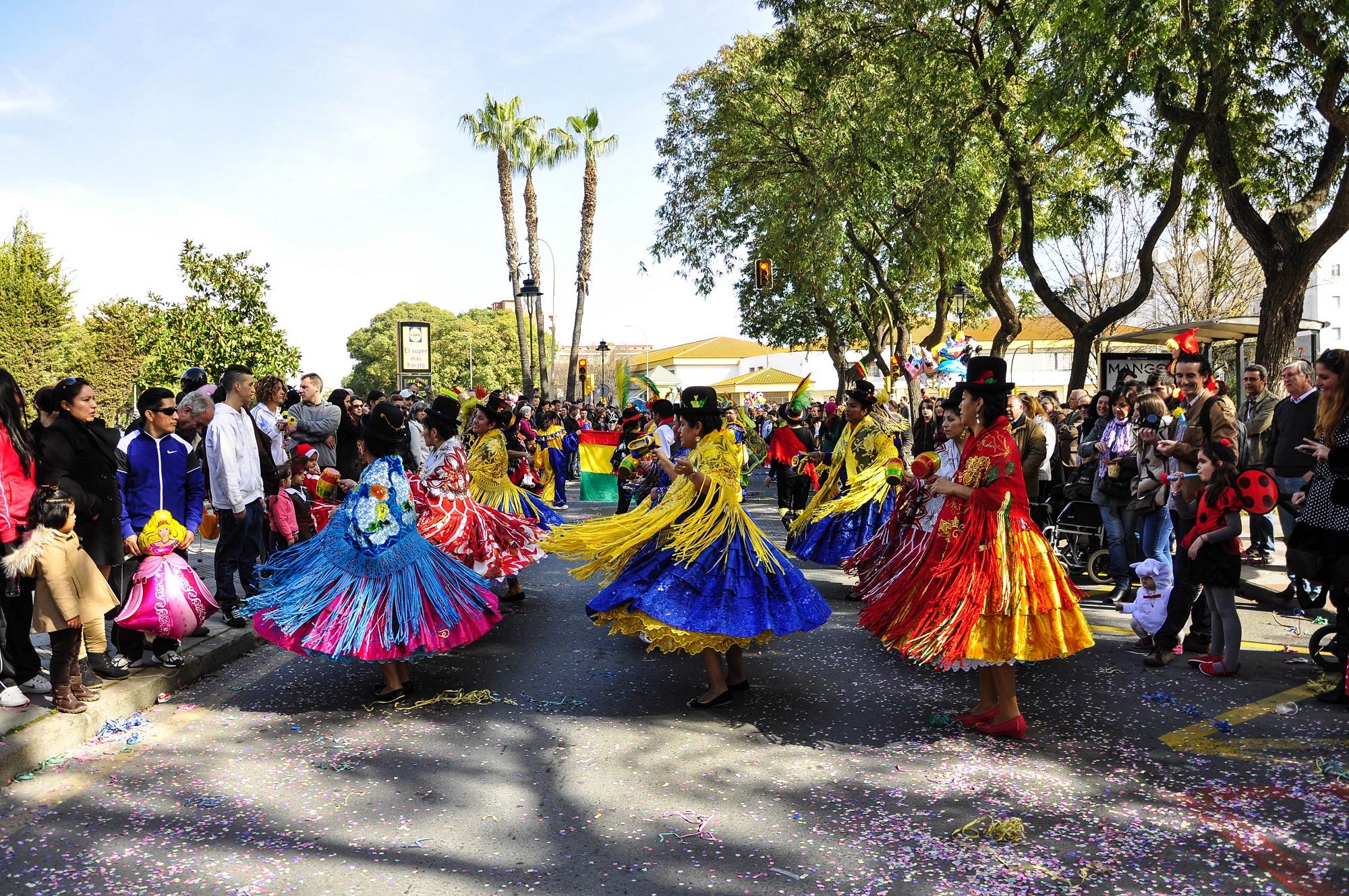 Karneval in Andalusien