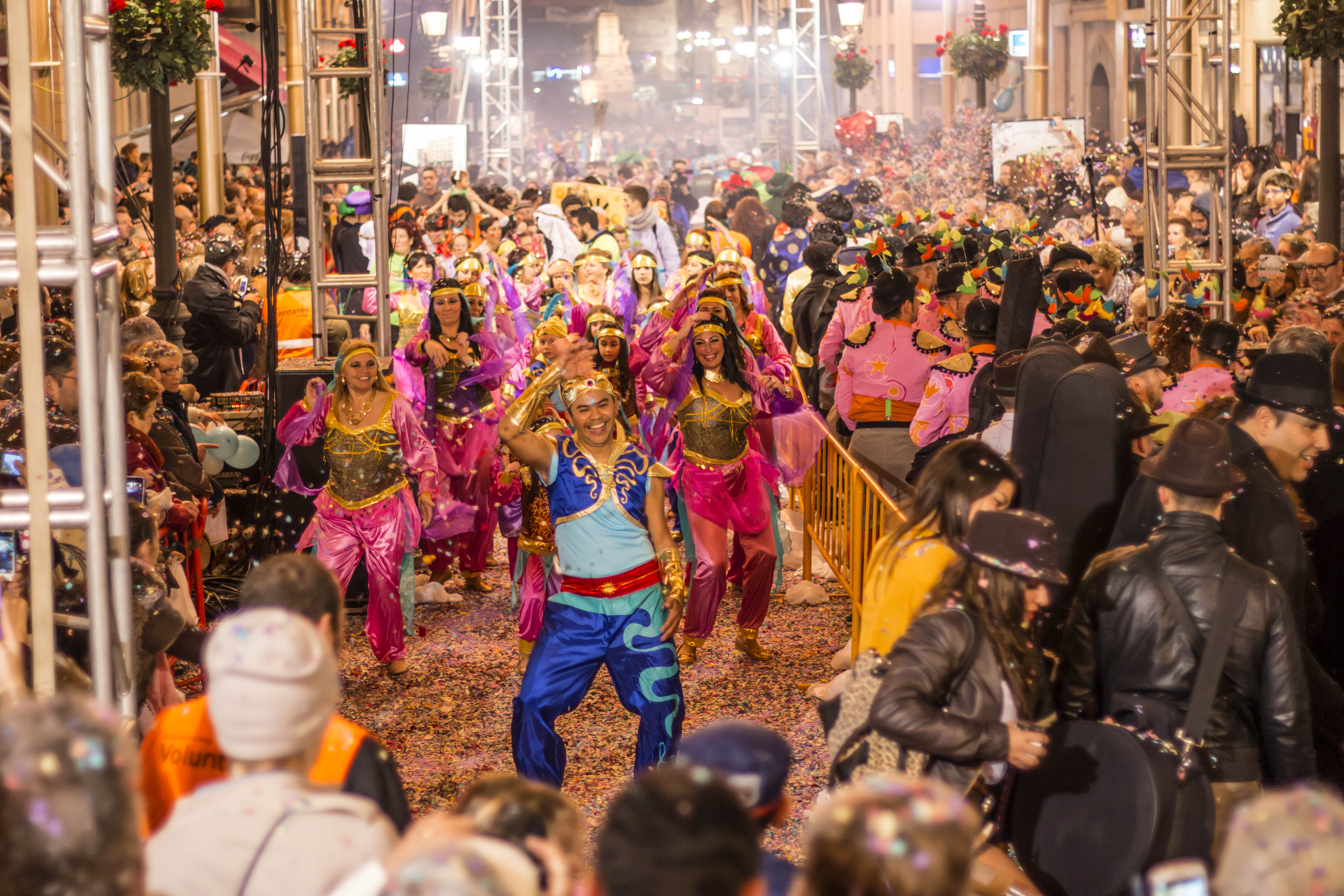 Karneval in Andalusien