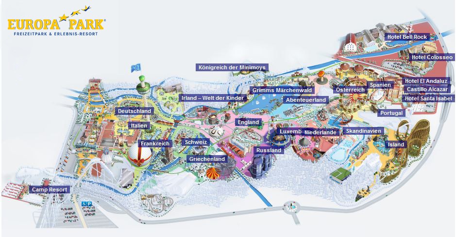 Europa-Park - Infos zu Preisen, Öffnungszeiten, Tickets und mehr