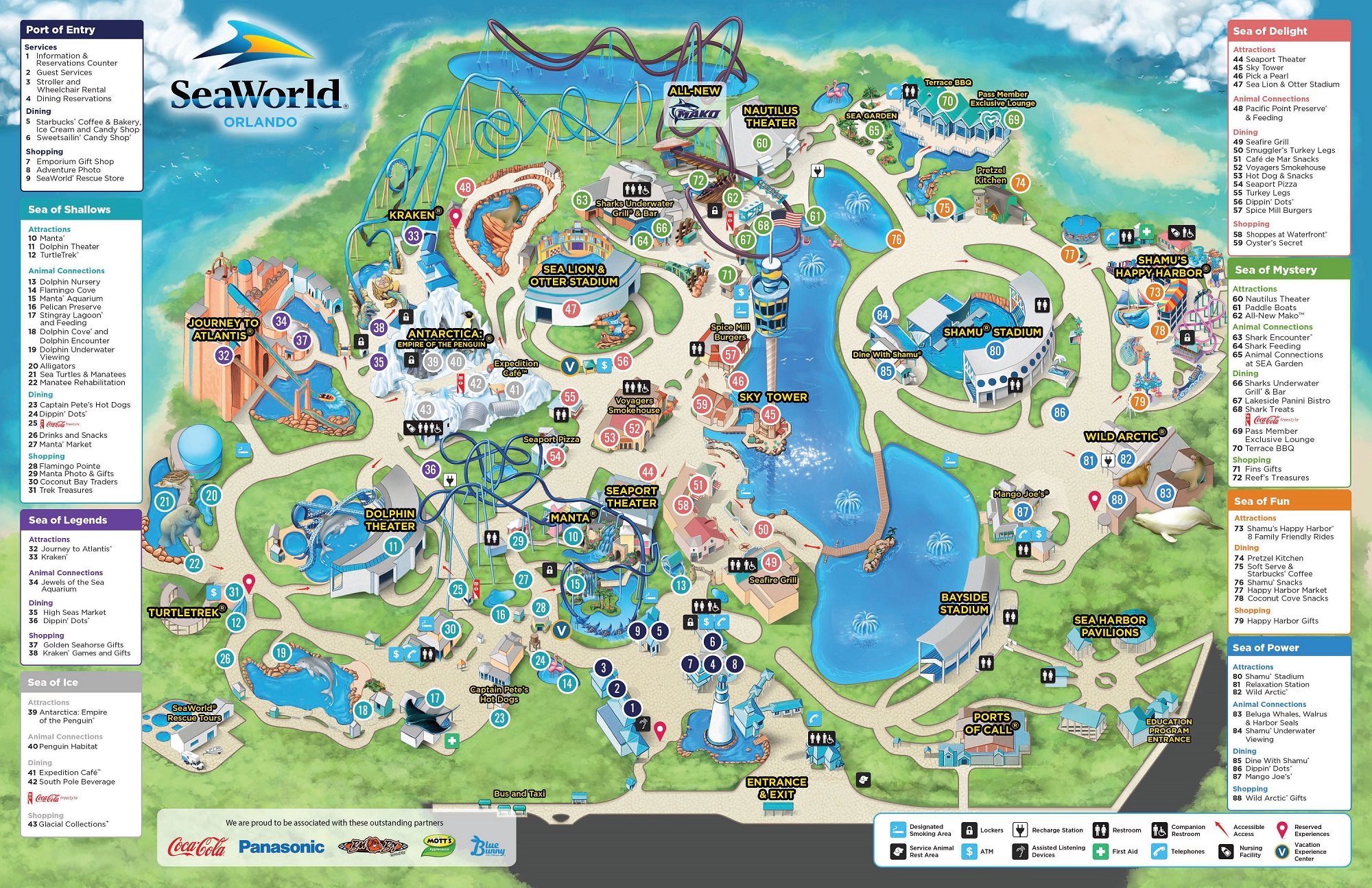 SeaWorld® Orlando Alle Infos zum Vergnügungspark Urlaubsguru