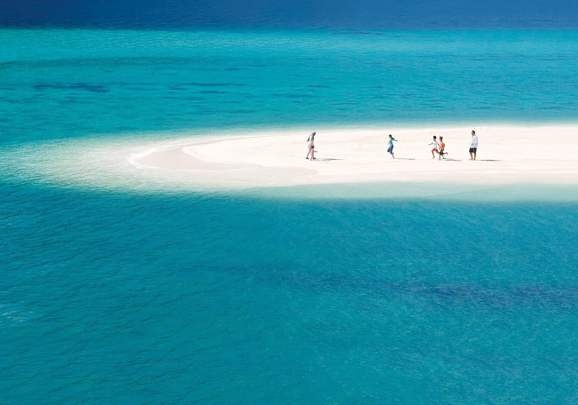 Strandurlaub in Bahrain auf der Insel Jeradah