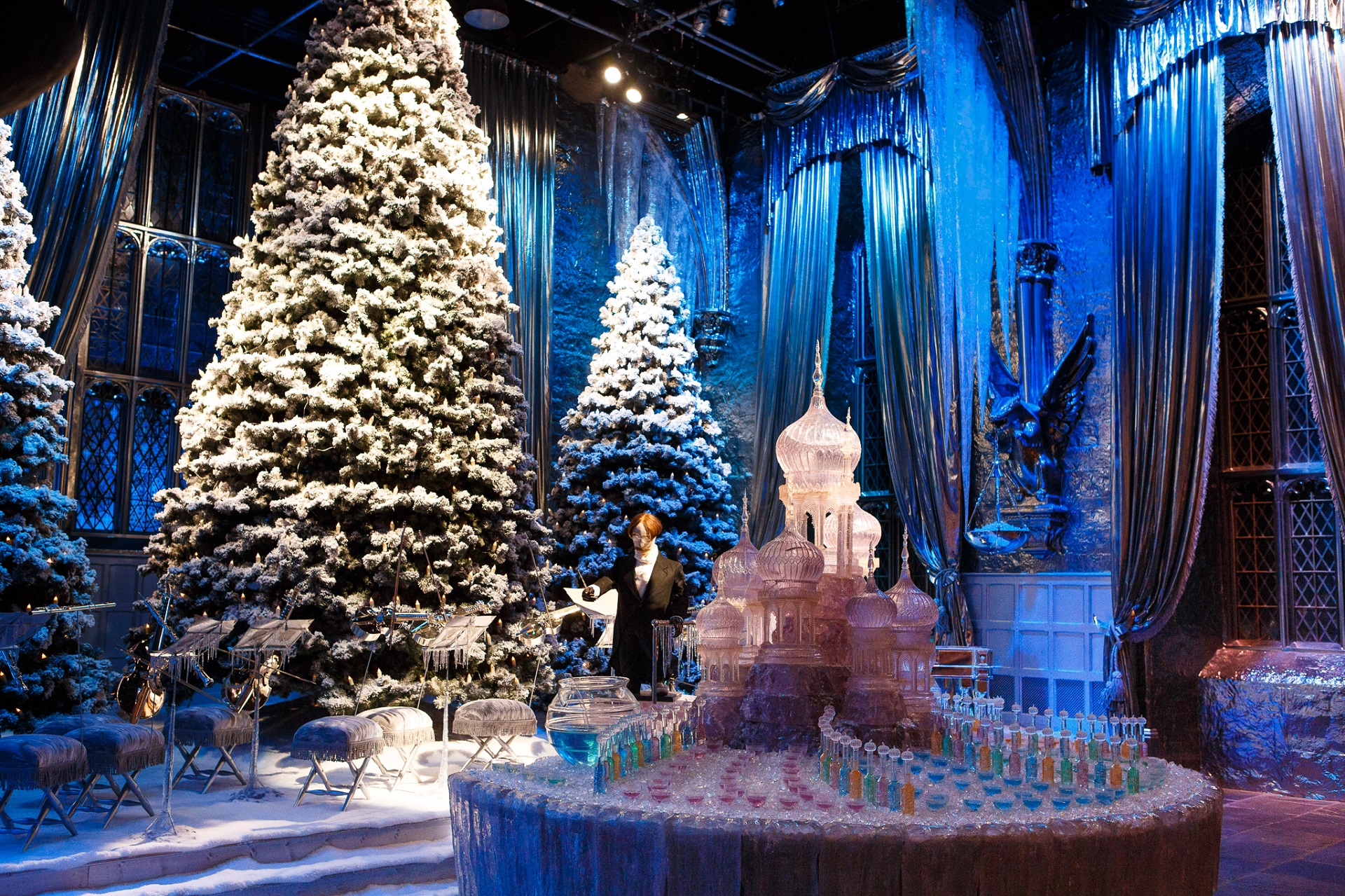 Weihnachten in Hogwarts in den Warner Bros. Studios Urlaubsguru