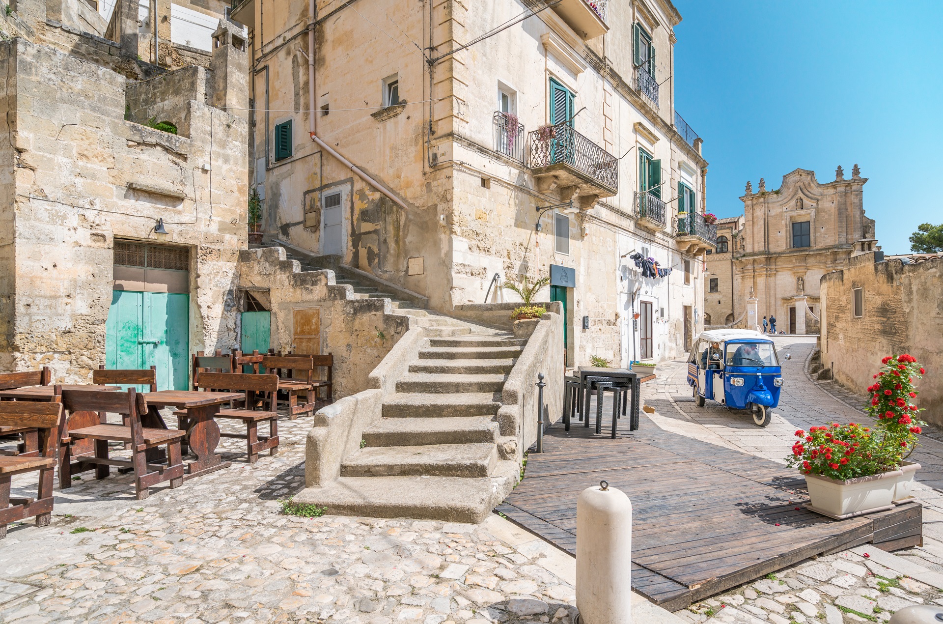 Matera - Europas einzigartige Kulturhauptstadt 2019 ...