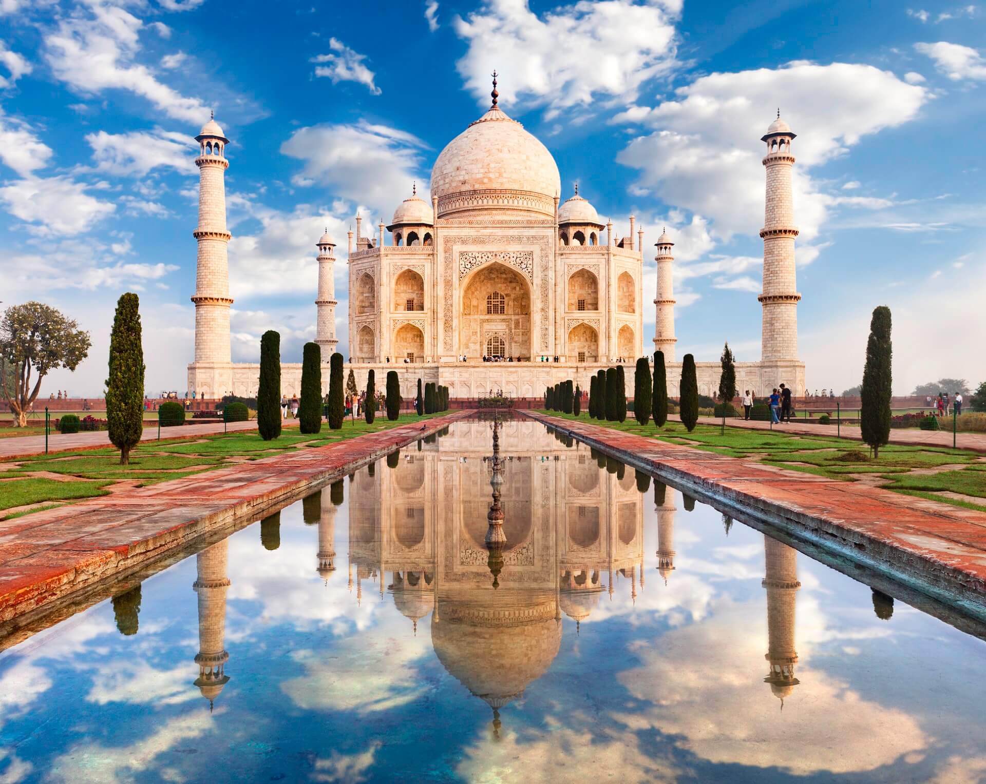 Taj Mahal in Indien - vom Verfall bedroht? | Urlaubsguru