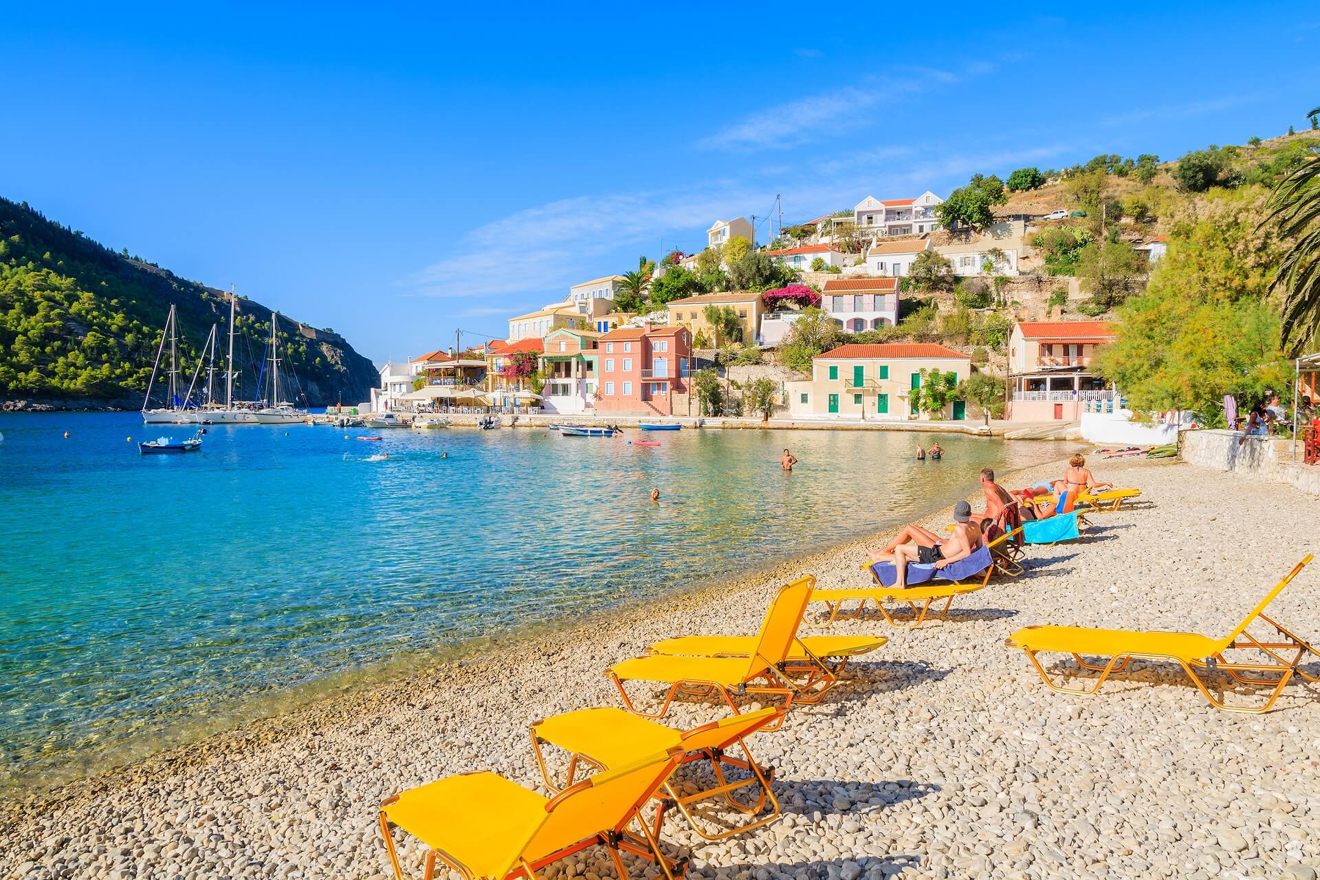 wie kommt man nach kefalonia