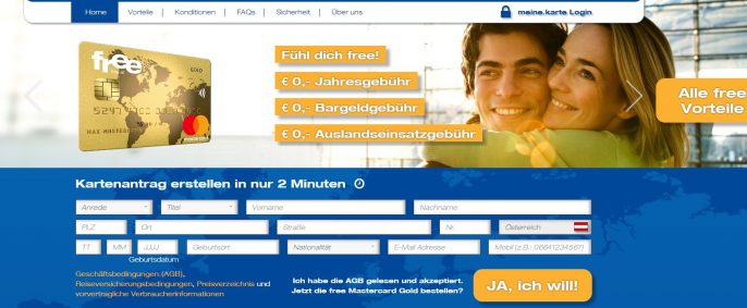 Kreditkarte kostenlose online-dating